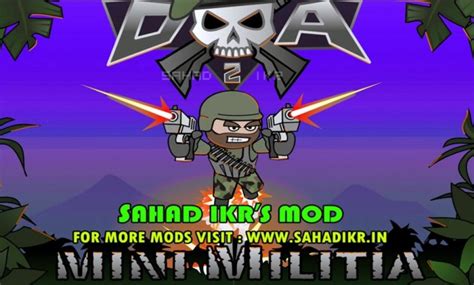 mini militia sahad ikr